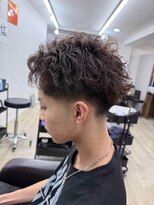 スウェル 津田沼店(Swell)&nbsp;スパイキー×ピンパーマ[津田沼駅/Men's/メンズカット/パーマ]