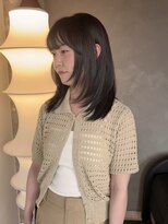 マイル 渋谷(mile)&nbsp;ミディアムレイヤー×ダスティカシス