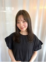 ラネージュ 小山(La Neige)&nbsp;顔周りレイヤーカット