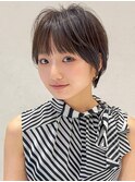 伊勢崎/ショート/ボブ/顔まわりレイヤー/レイヤーカット