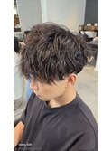 ツイストスパイラル×テーパーフェード