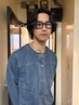【瀧本 指名限定】メンズカット+シャドウパーマ ¥8000