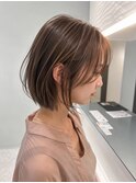 ニュアンスボブ