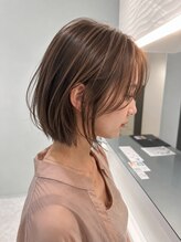 クゥ(coeur)&nbsp;ニュアンスボブ