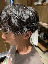 へアサロンアンドカフェガーデン(hair salon&cafe GARDEN)&nbsp;メンズニュアンスパーマ