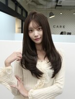 ケア 神戸(CARE)&nbsp;羽エクステ×顔まわりレイヤー/韓国ヘア