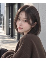シティー(CITY.)&nbsp;顔まわりレイヤーボブ