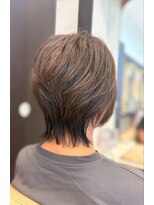ヘアショップエヌアンドエー 久喜 栗橋店(hairshop N&A)&nbsp;【骨格補正】丸みショートレイヤーで朝ラク小顔ヘア
