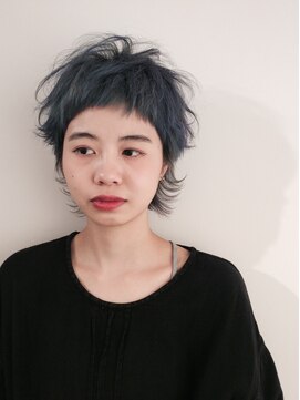 ボアソルテ(Boa Sorte) 動きを出したマッシュウルフ