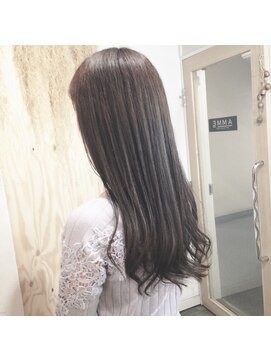 アムバイハーティエスト(AMME by HEARtiest) throwカラー×ブルーアッシュ