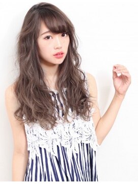 アプシー 南が丘本店(apsee) ゆるフワカール&アッシュカラー