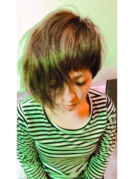 ハッソ(HASSO) アシメマッシュ