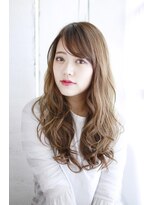 グラム ヘアーメイク(gram hair make)&nbsp;無造作なゆるふわロング