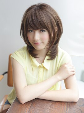 アフロート ディル(AFLOAT D'L) 《AFLOAT裕二朗》大人女性,ミセス世代に支持◎髪型ミディアム114