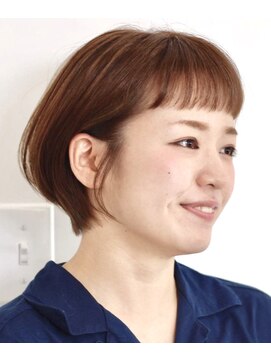 フィル(fil) ショートボブ