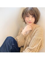 マリアバイアフロート(Maria by AFLOAT) 【アフロート添田】大人かわいいショートボブふんわり小顔カット