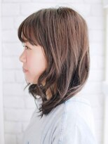 ナル 白山神社参道通り店(nalu)&nbsp;小顔効果が抜群のヘアースタイル