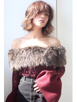 リラ バイ クオーレ(LIRA by CUORE)&nbsp;ゆるふわボブ