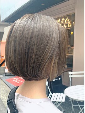 ココロ(COKORO) 大人かわいい丸みショートボブ