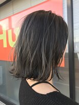 ハグ(Hug)&nbsp;[Hug][鹿沼]モノトーン＊ラフ＊ロブ