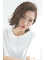 スピンヘアー 亀岡店(Spin hair) カジュアル「外ハネ×ボブ」