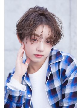 レニーバイエース(LANY by ACE) 【LANY 横浜】ハンサムショート×アッシュベージュ