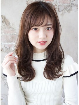 アフロート ルヴア(AFLOAT RUVUA) AFLOAT RUVUA新宿　京佳の『簡単！レイヤーを生かした上品巻き』