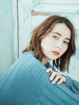フローラビューティーヘアー(Flora Beauty Hair) くびれミディアム/20代/30代/40代/50代/岡山/表町
