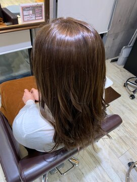 モードケイズ 西宮(MODE K's) ハイライト/モテ髪カタログ/小顔/大人可愛い/ひし形/西宮