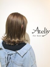 アトリーフォーヘアー(Ateliy for hair)