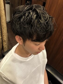 ヒロギンザ 新橋日比谷口店(HIRO GINZA) ナチュラルパーマスタイル