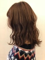 ネオヘアー 曳舟店(NEO Hair)&nbsp;波打ちフェザーミディ（曳舟）