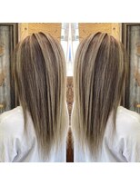 ユートピア(U topia)&nbsp;【U-topia町田】【エアータッチバレイヤージュ】夏ハイライト