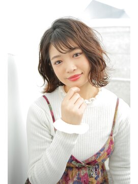 カシータフロル ららぽーと愛知東郷店(Casita flor) 【 Casita flor】ウルフ レイヤー ボブ