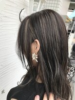 ヘアーエポック(hair epoque) シークレットハイライト/アッシュグレージュ/ヘルシーレイヤー