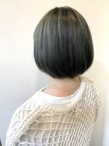 イソラブル(ISOLA-blu)&nbsp;【ISOLA-blu】ミントグレー×ボブ