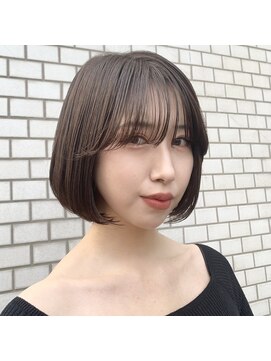 ジジ 代々木(Gigi) 【Gigi長田】イメチェン　イヤリングカラー　前髪カタログ