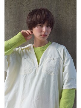 シーヘア(C．．．hair) マッシュショート