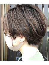 ヘアー ファルル(HAIR FaLuLu) ハンサムショート