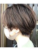 ハンサムショート/ショートボブ