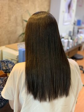 アークスヘアー ナチュラルな透明感♪大人可愛いラベンダーグレージュカラー