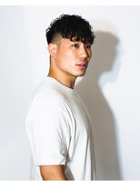 ウェルネス(Wellness)&nbsp;オトナフェードパーマスタイル