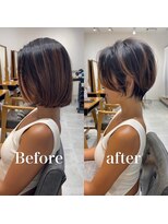 ビューイースト 亀戸 錦糸町(VIEW EAST)&nbsp;イメチェンショート/フェザーバング/ショートボブ