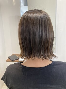 オクト ヘアー(octo hair) 外ハネ