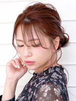 アースオーセンティック 大分下郡店(EARTH Authentic)&nbsp;大人可愛いまとめ髪アレンジ