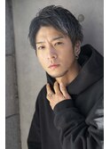 小久保style☆マニッシュショートタイトストレートペールピンク