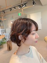 ユミリーバイルコル(umily by RuCOR.)&nbsp;イメチェンヘア/大人外ハネボブパーマ