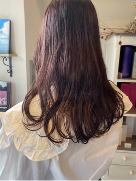 ヘアーデザイン シュシュ(hair design Chou Chou by Yone) ☆chouchou☆透け感レッドブラウン