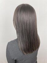 キートス ヘアーデザインプラス(kiitos hair design +) グレージュ