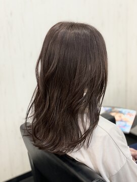 ジル(JiL) 暖色ブラウンカラー